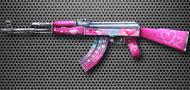 AK47-粉红心